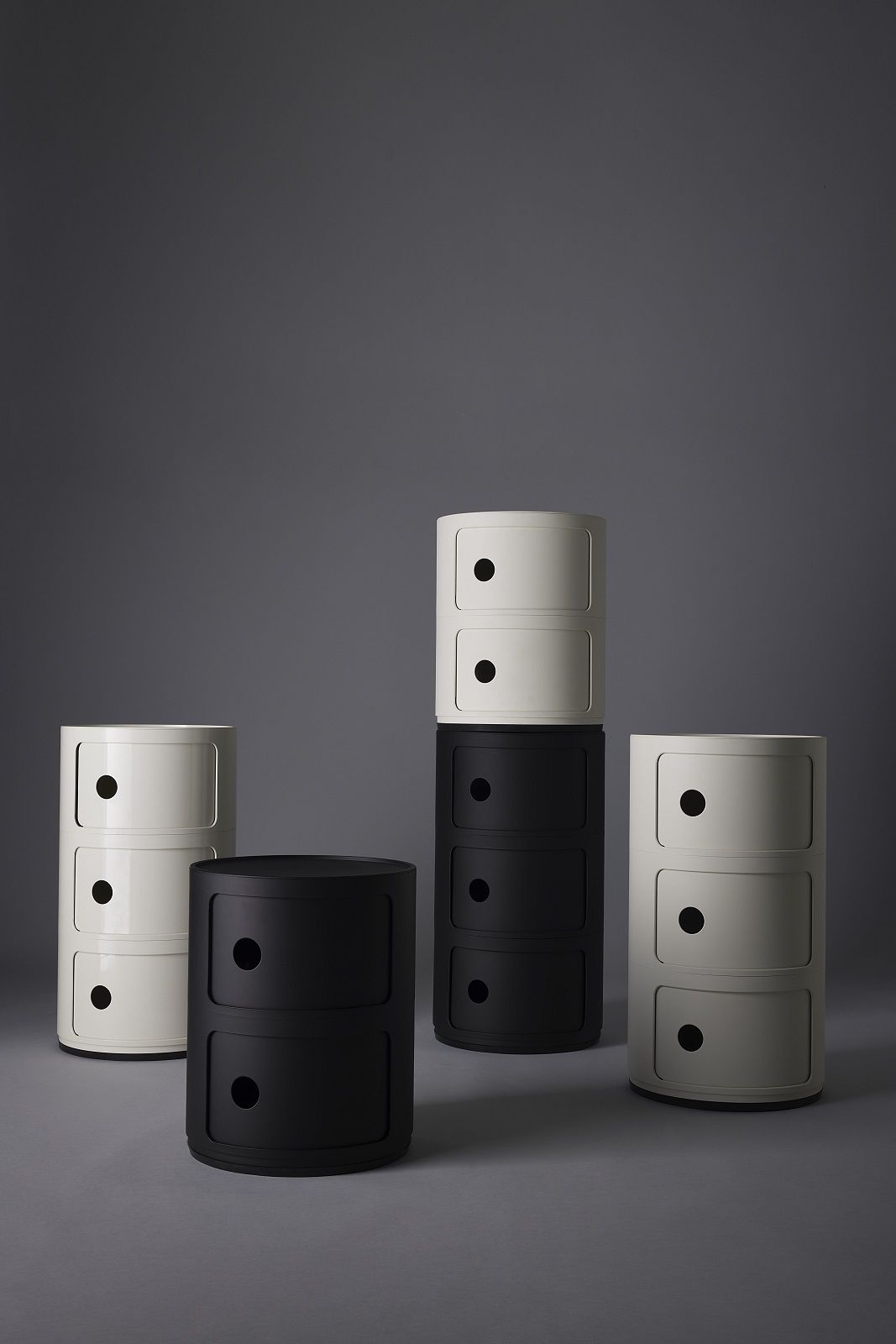 Componibili 4985 4-er Element Kartell Violett