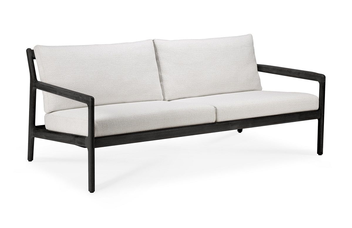 Jack Outdoor 2-/ 3 Sitzer Sofa Teak Schwarz lackiert Ethnicraft