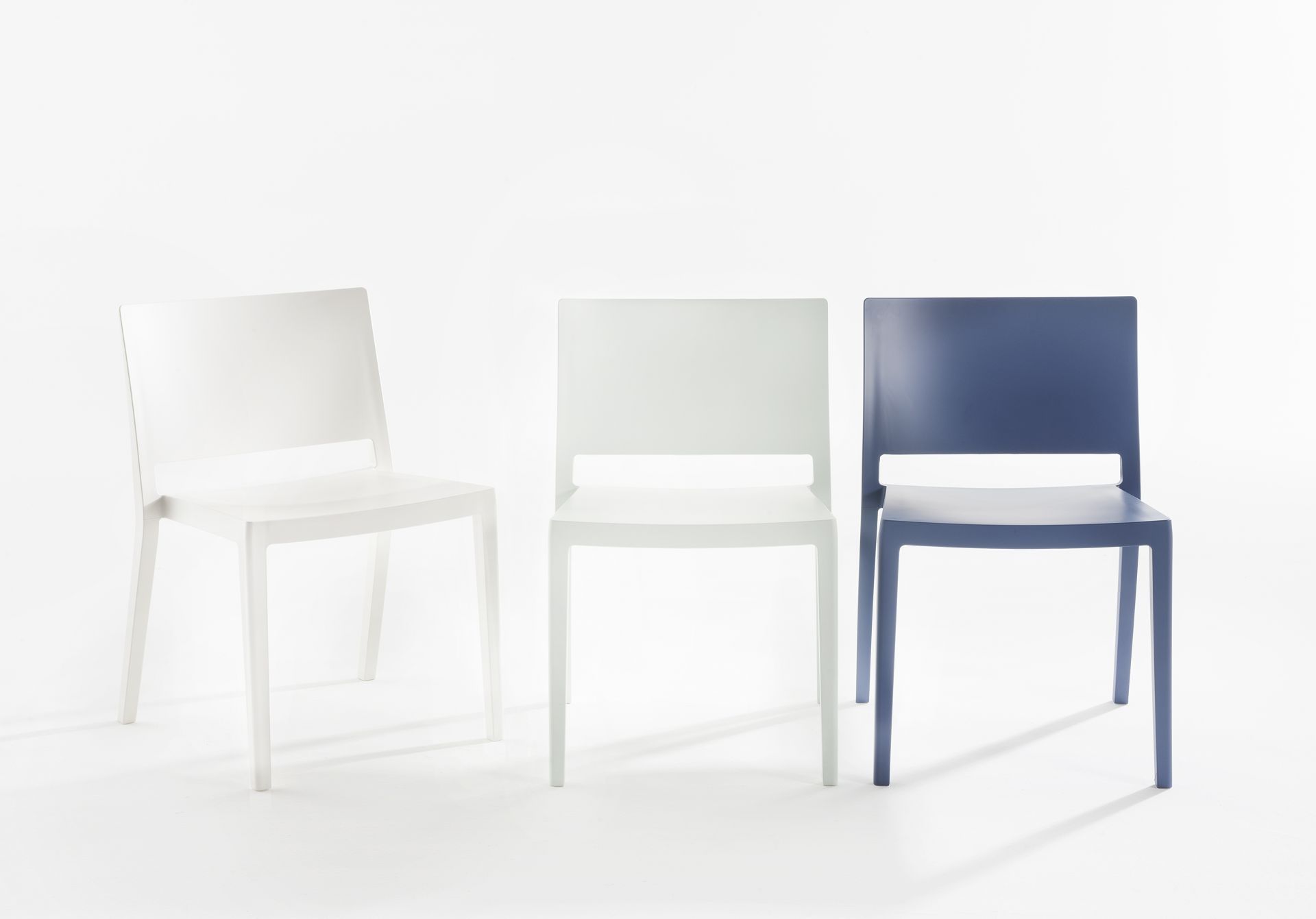 Lizz 2-er Stuhlset Kartell