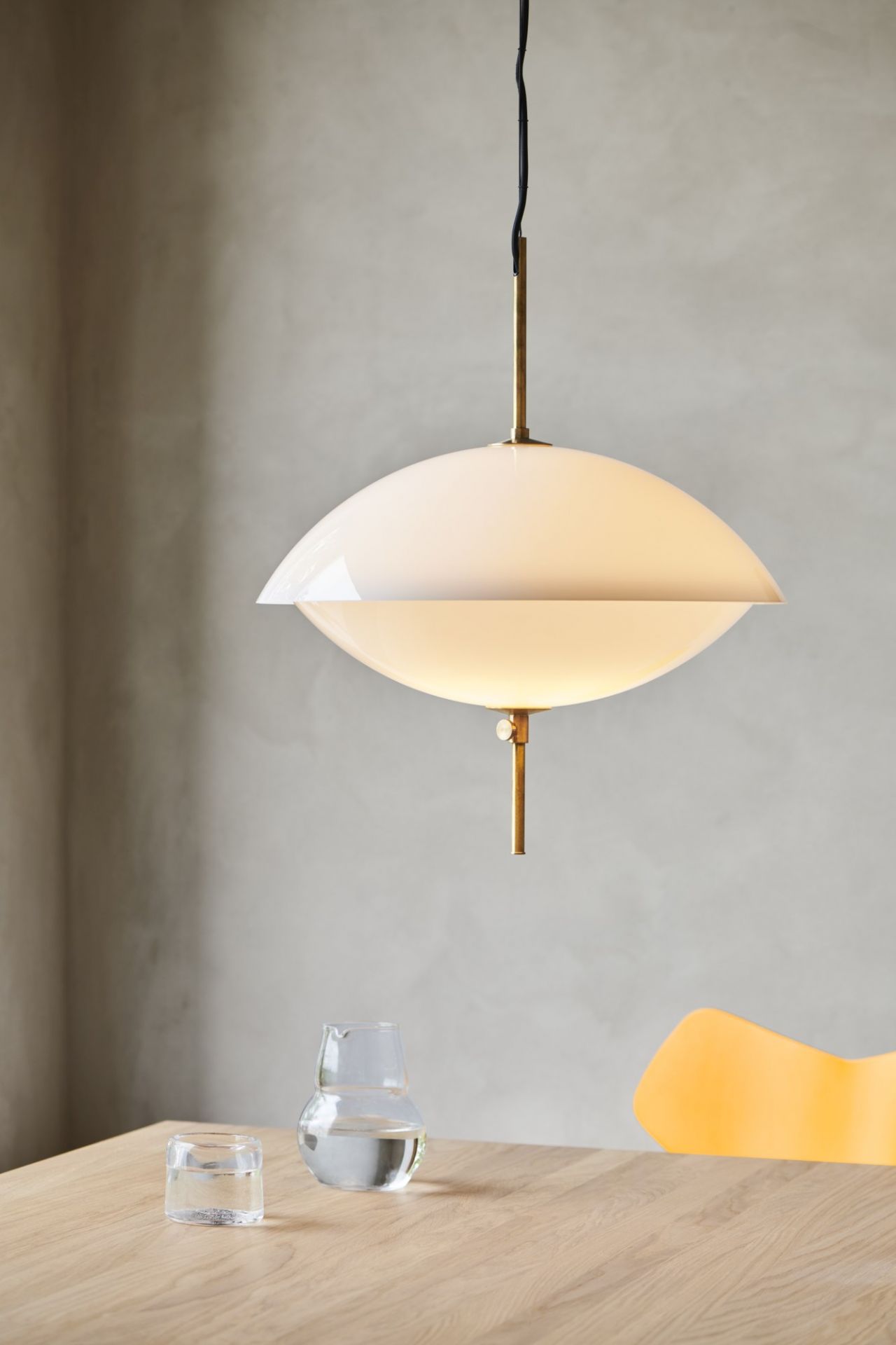 Clam Pendelleuchte Fritz Hansen EINZELSTÜCK