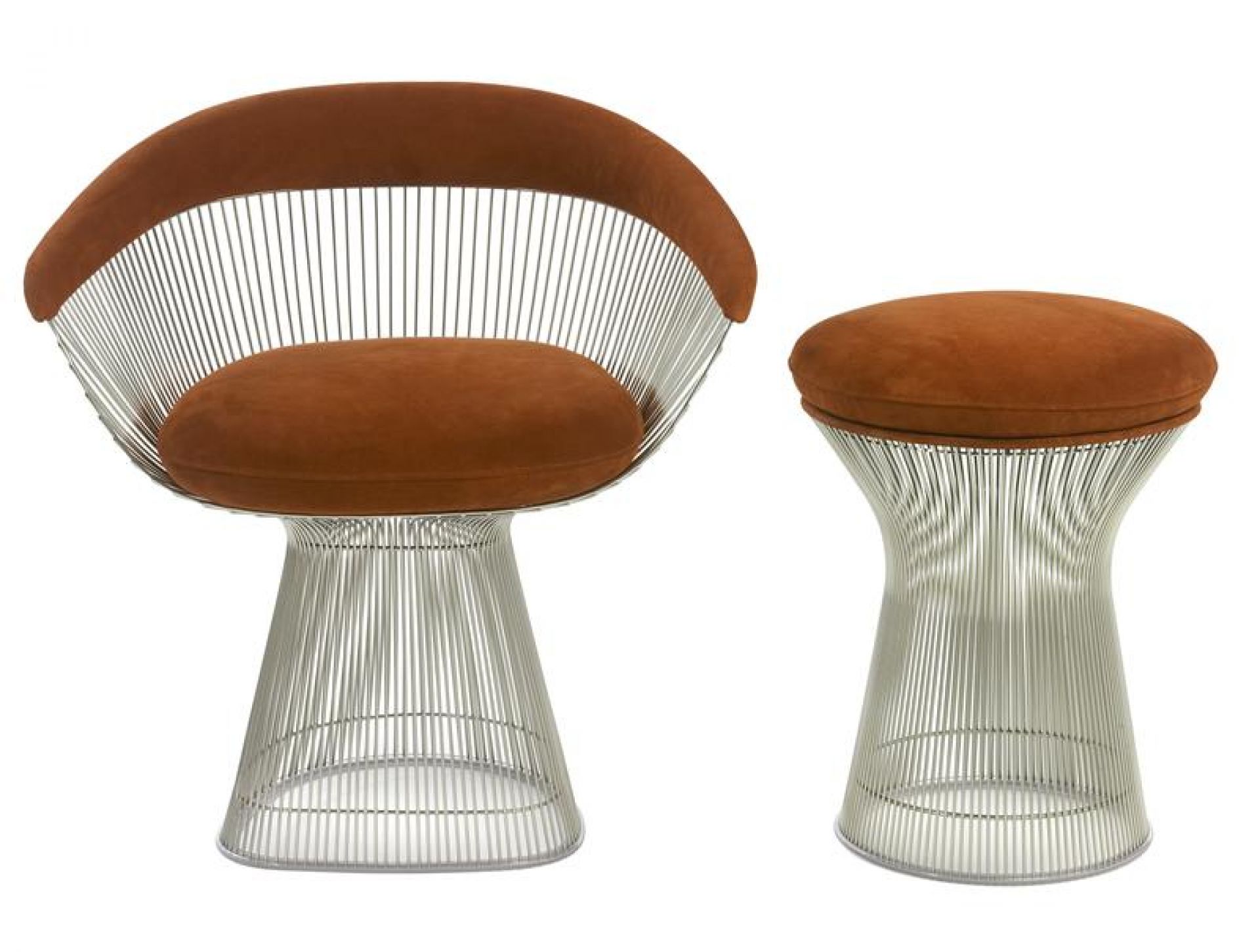 Platner Sessel klein Knoll International