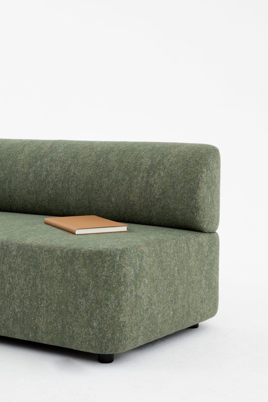 Mezza Sitzelement mit Rücken Sofa Cascando 