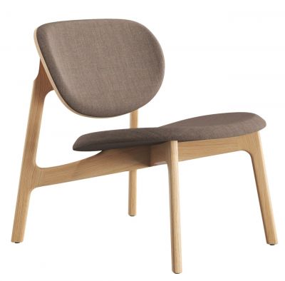 Zenso Lounge Chair Stuhl mit Sitz- und Rückenpolster Zeitraum