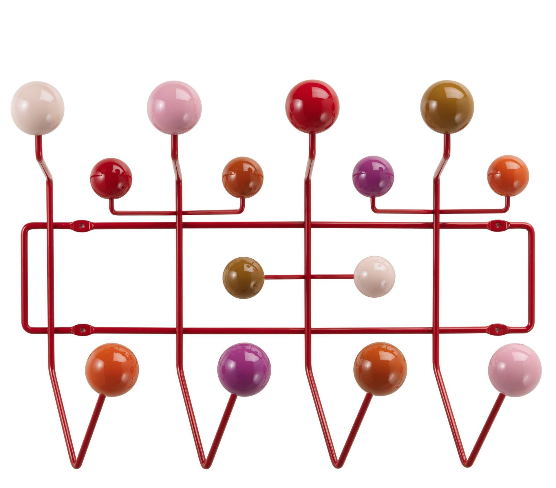 Eames Hang it all Garderobe Warm Vitra NEUE VERSION 