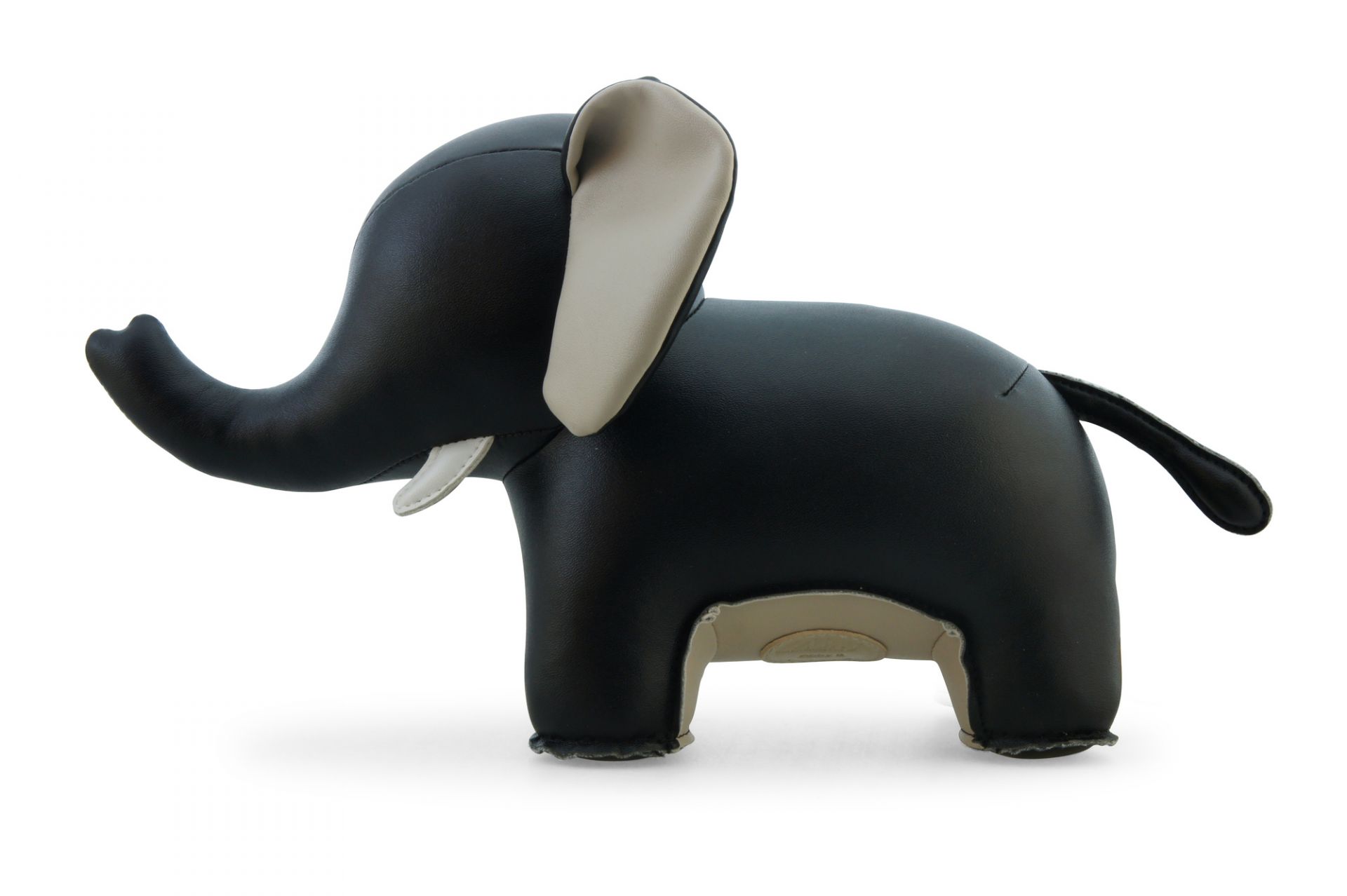 Buchstütze Elefant Abby II Schwarz Züny
