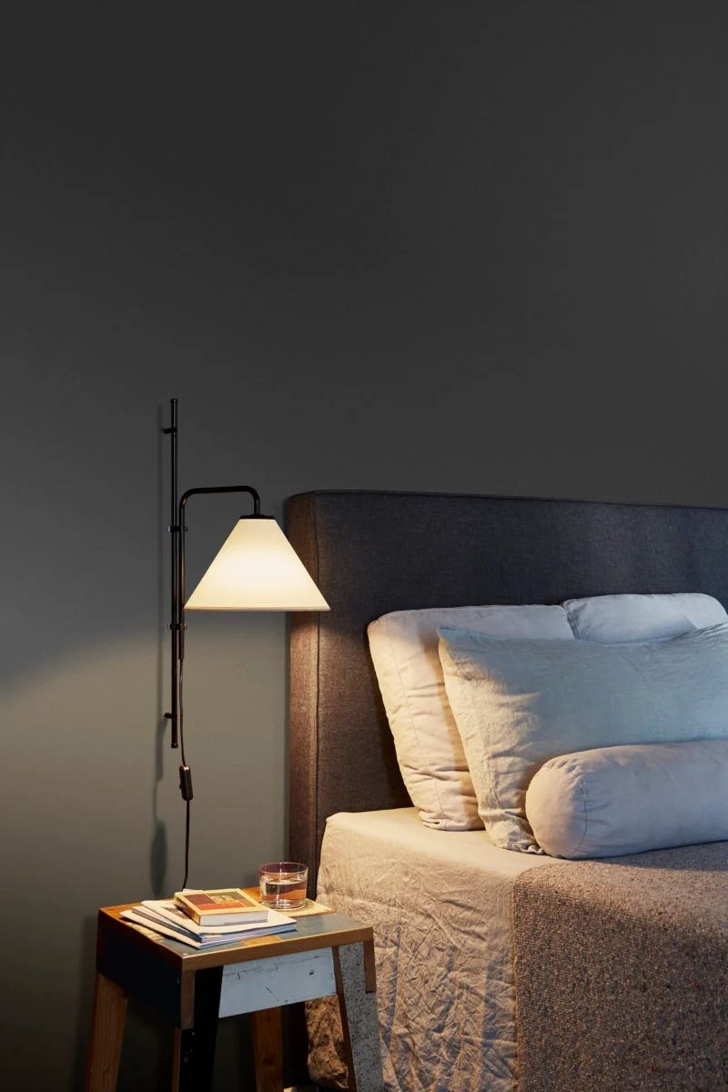 Funiculí A Fabric Wandleuchte marset