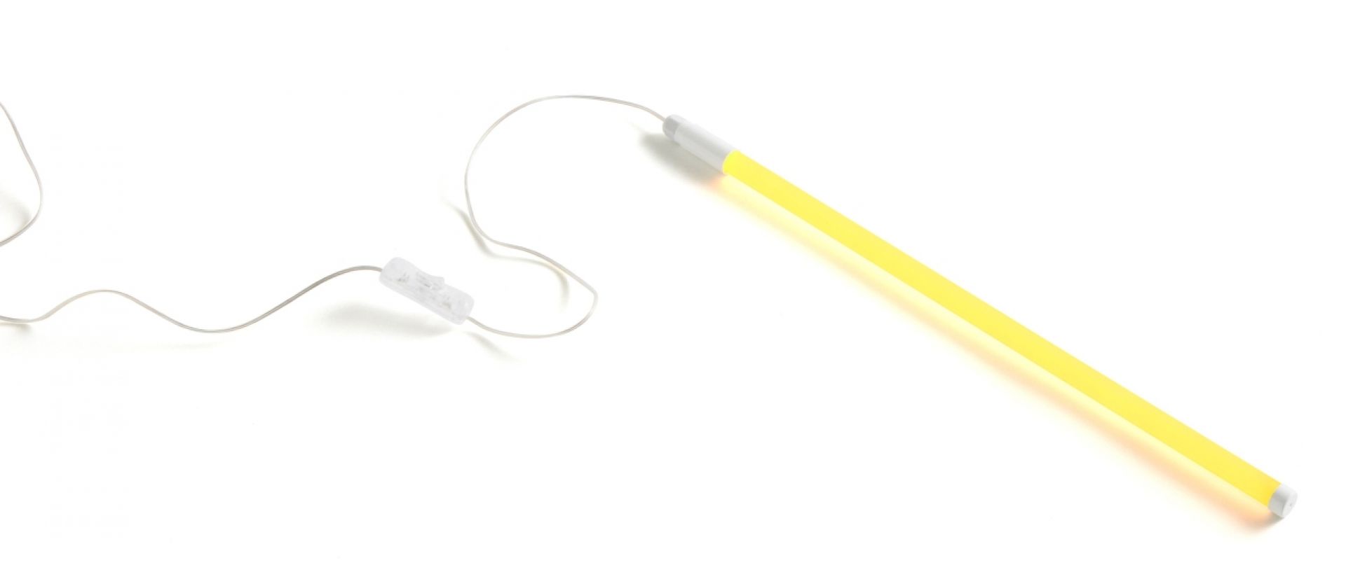 Neon Tube LED Slim Tischleuchte Leuchtstab Hay EINZELSTÜCK
