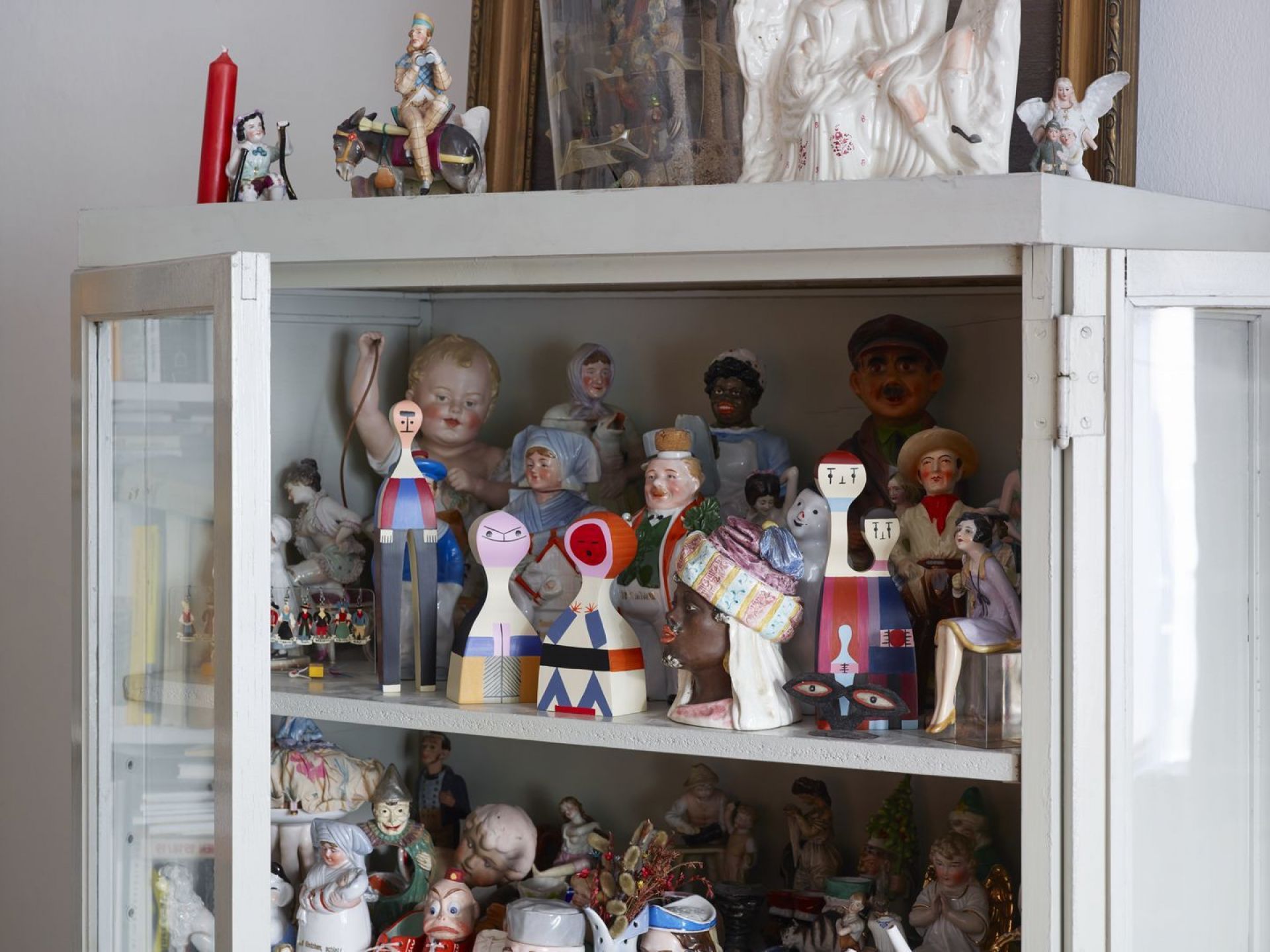 Wooden Dolls Holzfigur No 22 Vitra EINZELSTÜCK