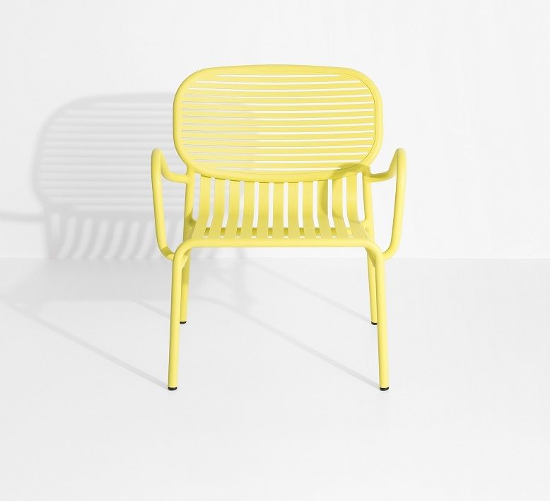 Week-End Garden Armchair Sessel Petite Friture Gelb Week-End Garden Armchair Sessel Petite Friture Gelb