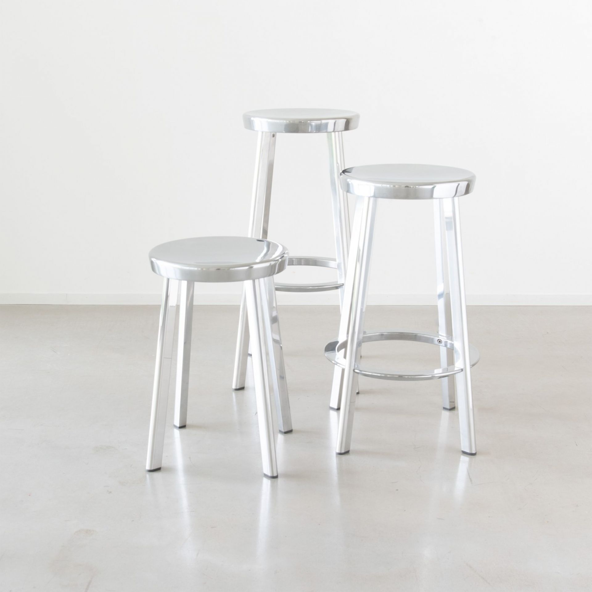 Déjà-vu Barstool Medium Barhocker Magis