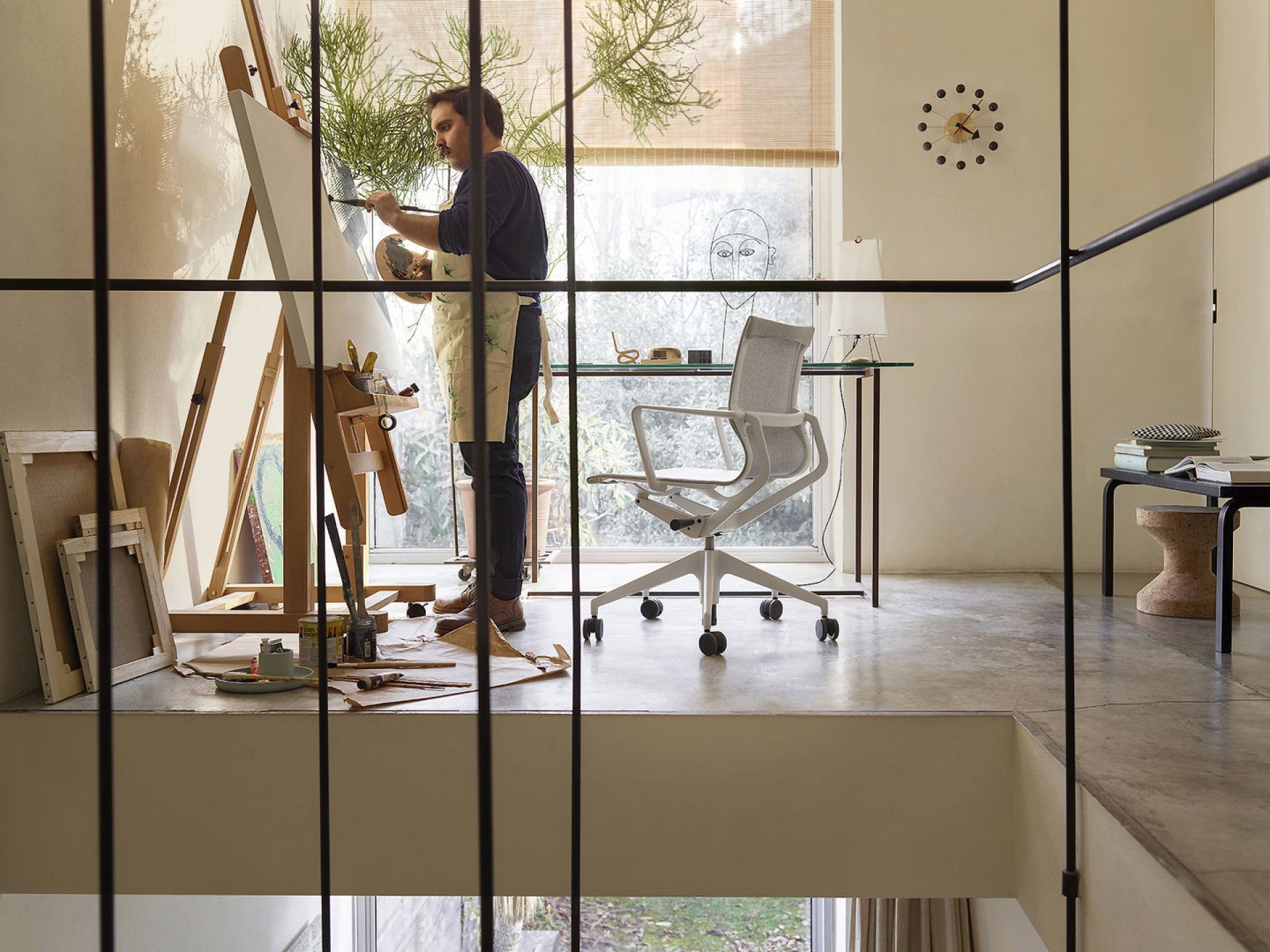 Physix Bürodrehstuhl Vitra