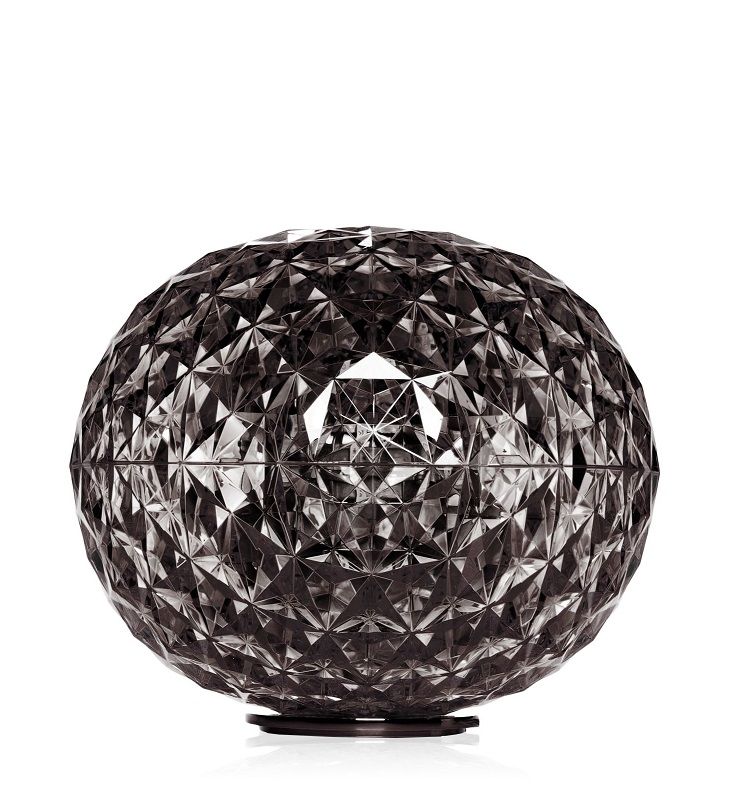 Planet Tischleuchte 28 cm Kartell Rauch