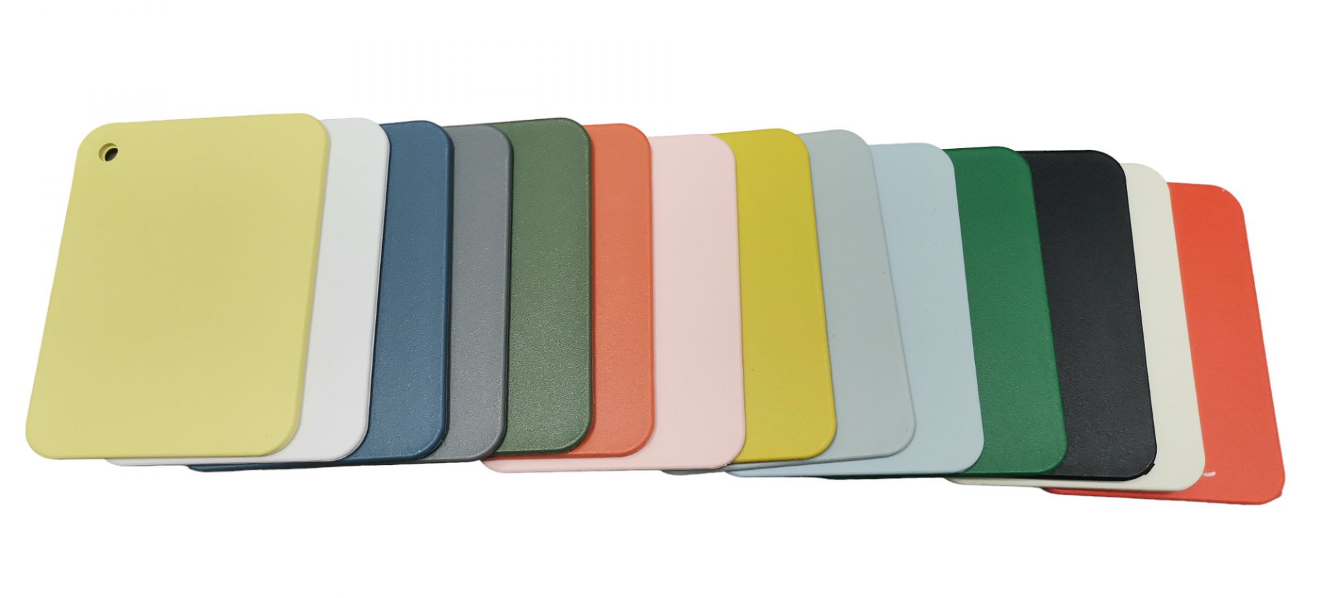 Kunststoffmuster RE für Eames Plastic Chairs Farben 2024 Vitra 