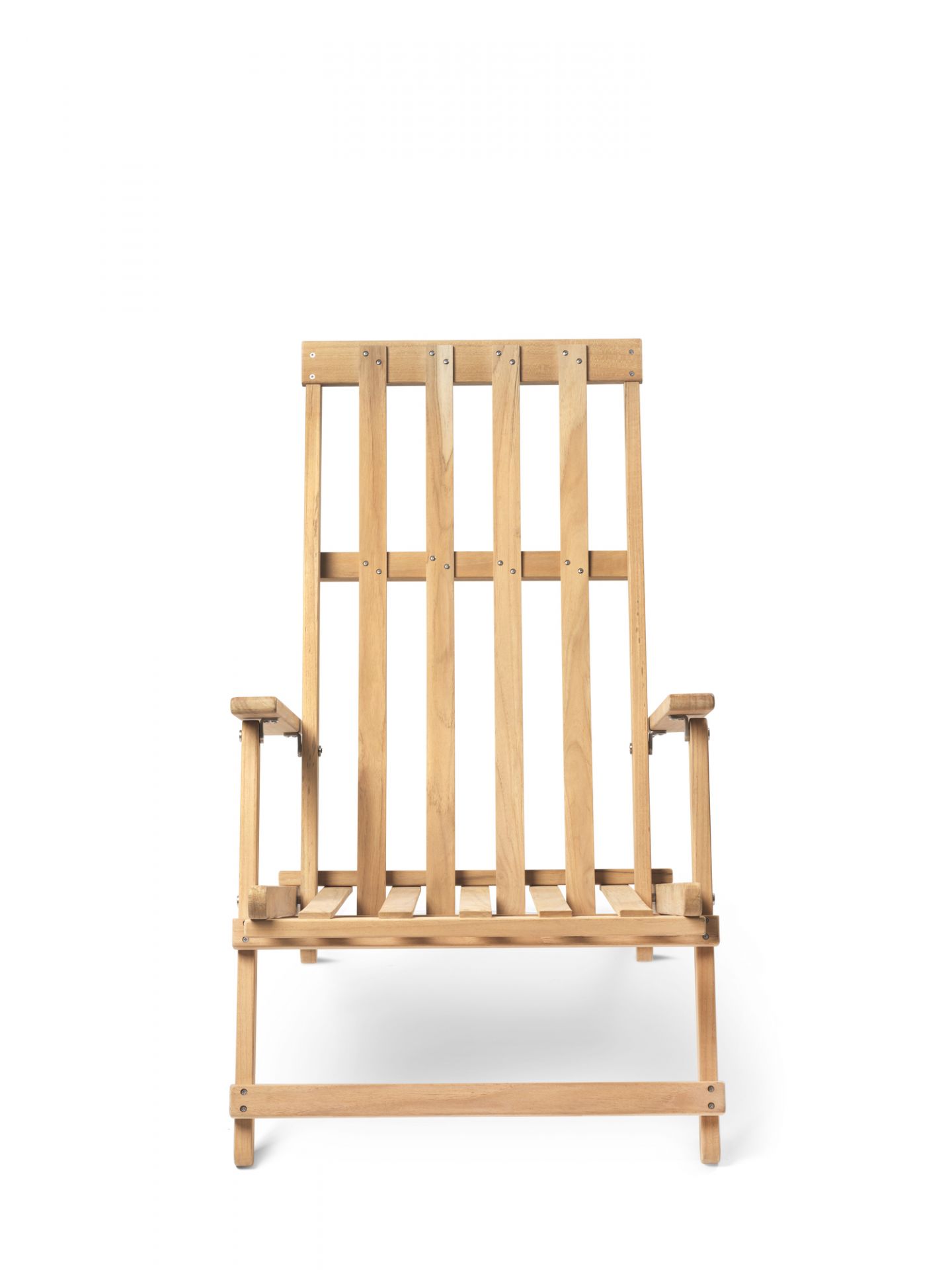 Mogensen Liegestuhl inkl. Kissen Outdoor Carl Hansen & Søn