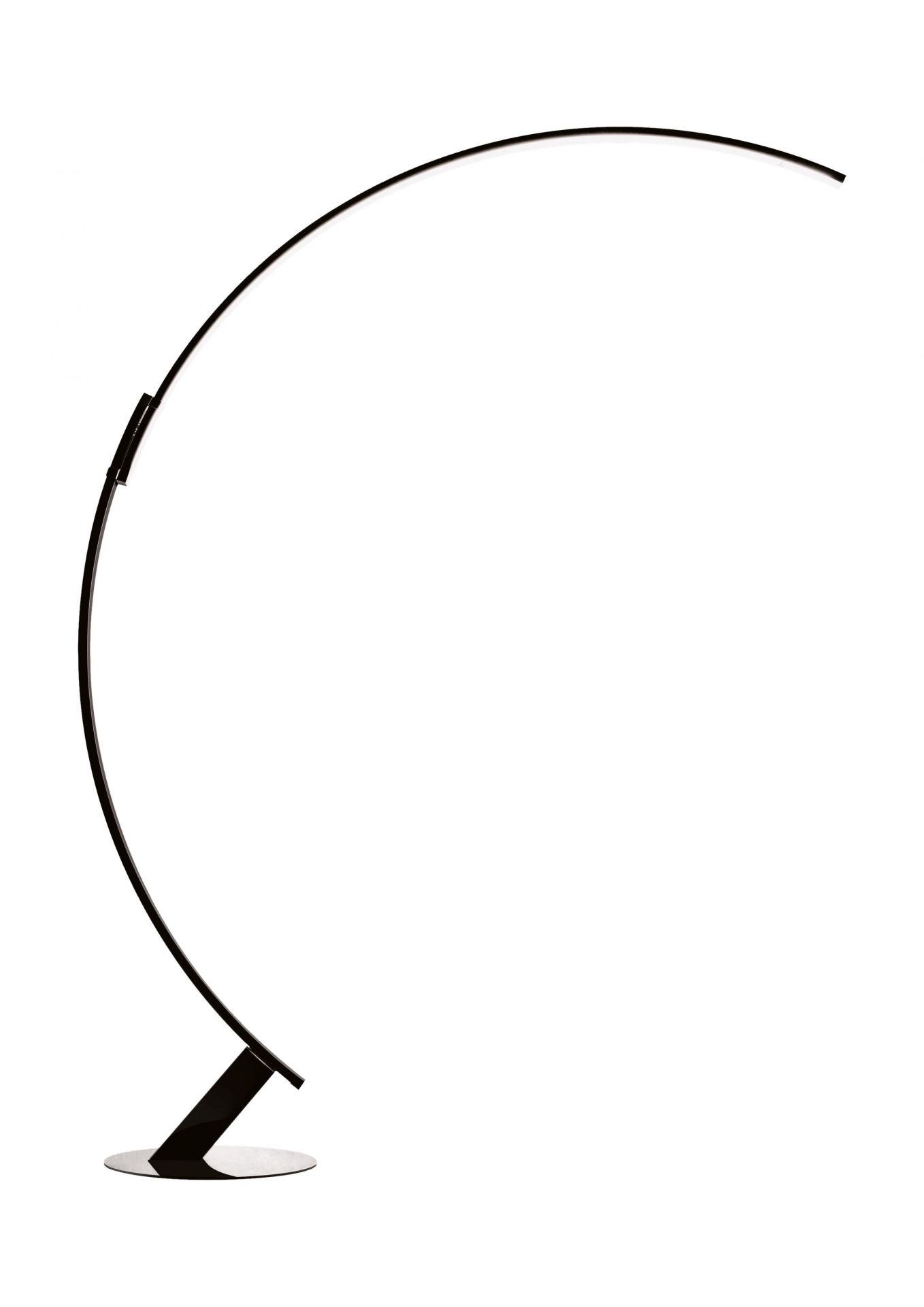 Kyudo Stehleuchte Schwarz Kdln