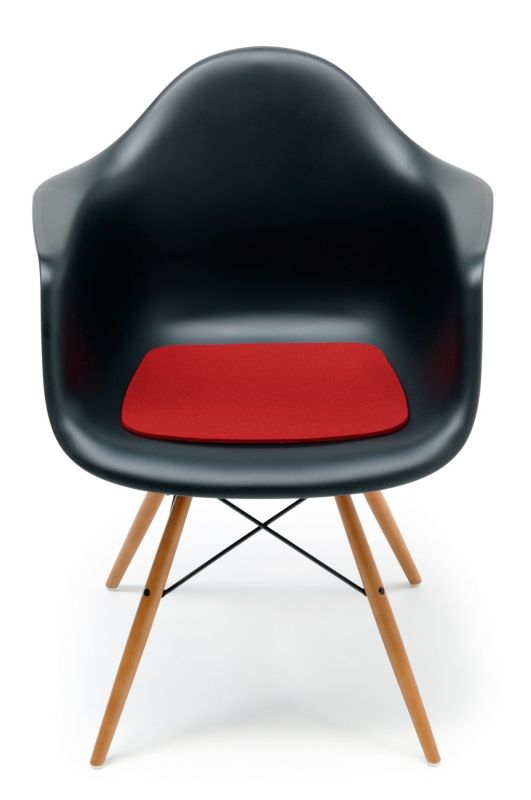 Sitzauflage-Filzauflage Eames Plastic Arm Chairs DAR/RAR/DAW IRON Hey Sign EINZELSTÜCK