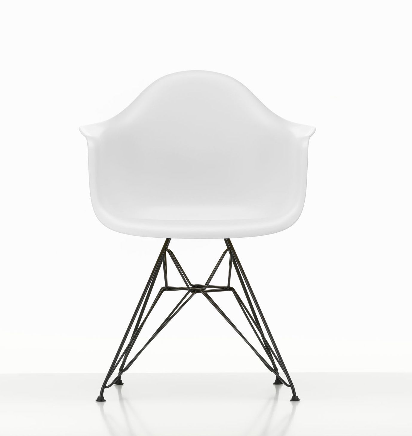 Eames Plastic Armchair DAR Stuhl Vitra