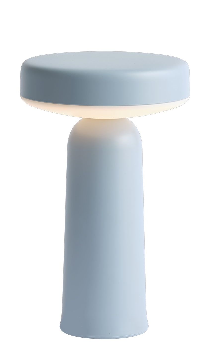 Ease Portable lamp Akku Tischleuchte Muuto Hellblau
