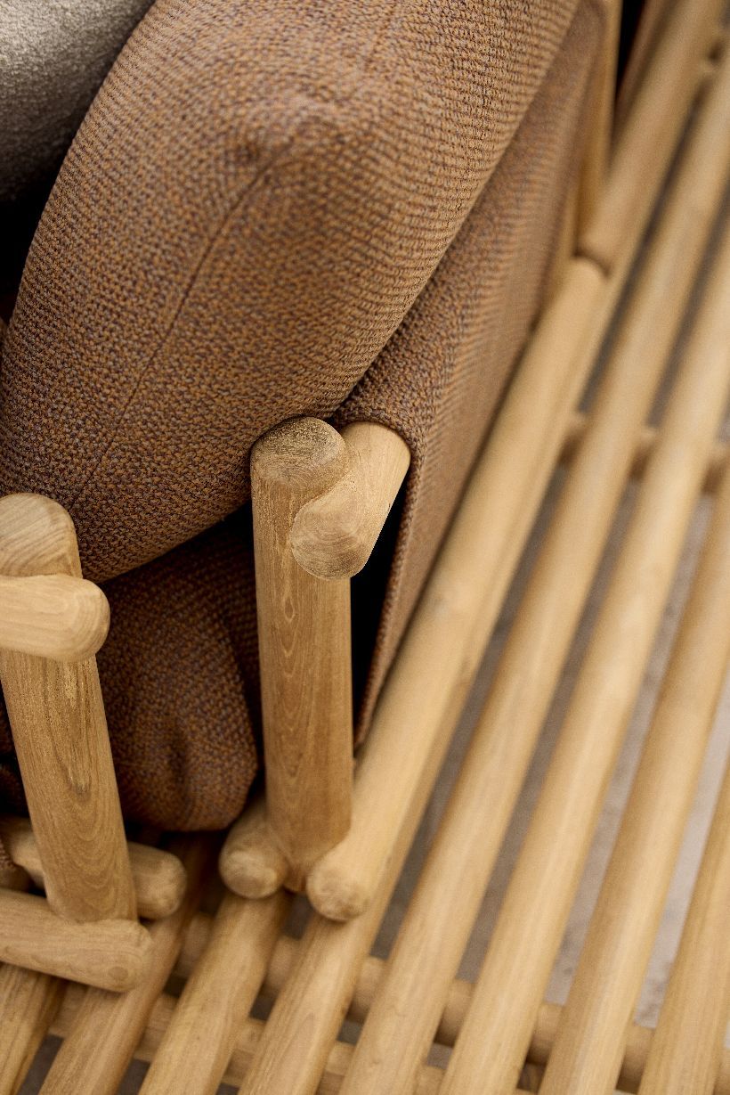 STICKS PLATFORM Ecksofa Groß Outdoor Cane-Line