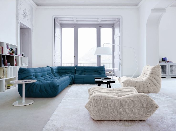 Togo 2-Sitzer Sofa ligne roset 