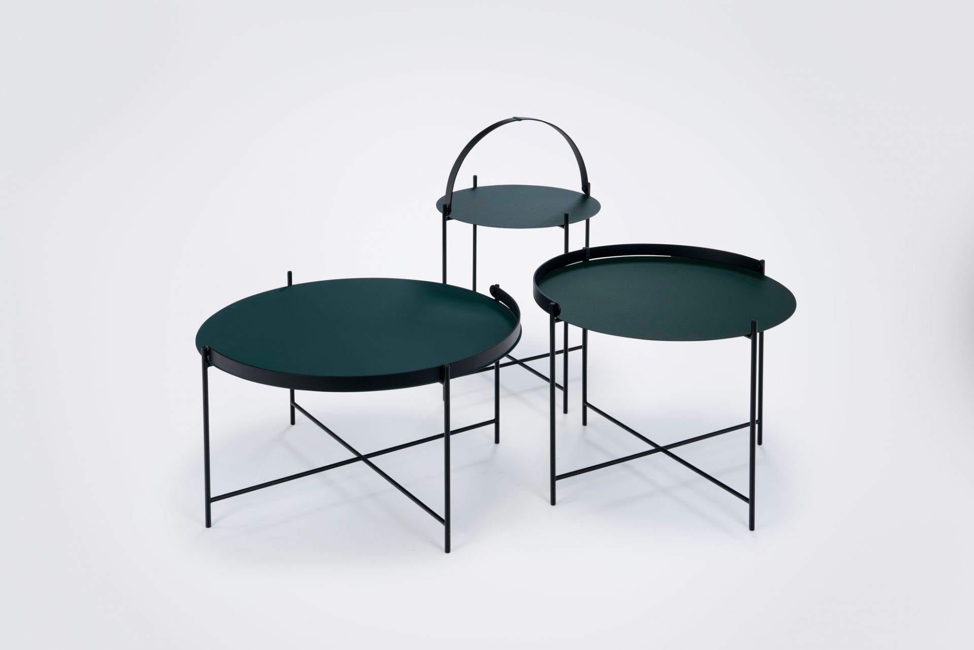 Edge Tray Table Beistelltisch groß Houe