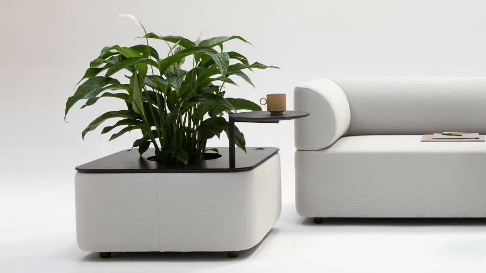 Mezza Sitzelement Sofa Cascando