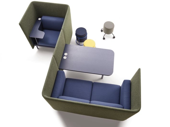 Floater 3-Sitzer Sofa Cor