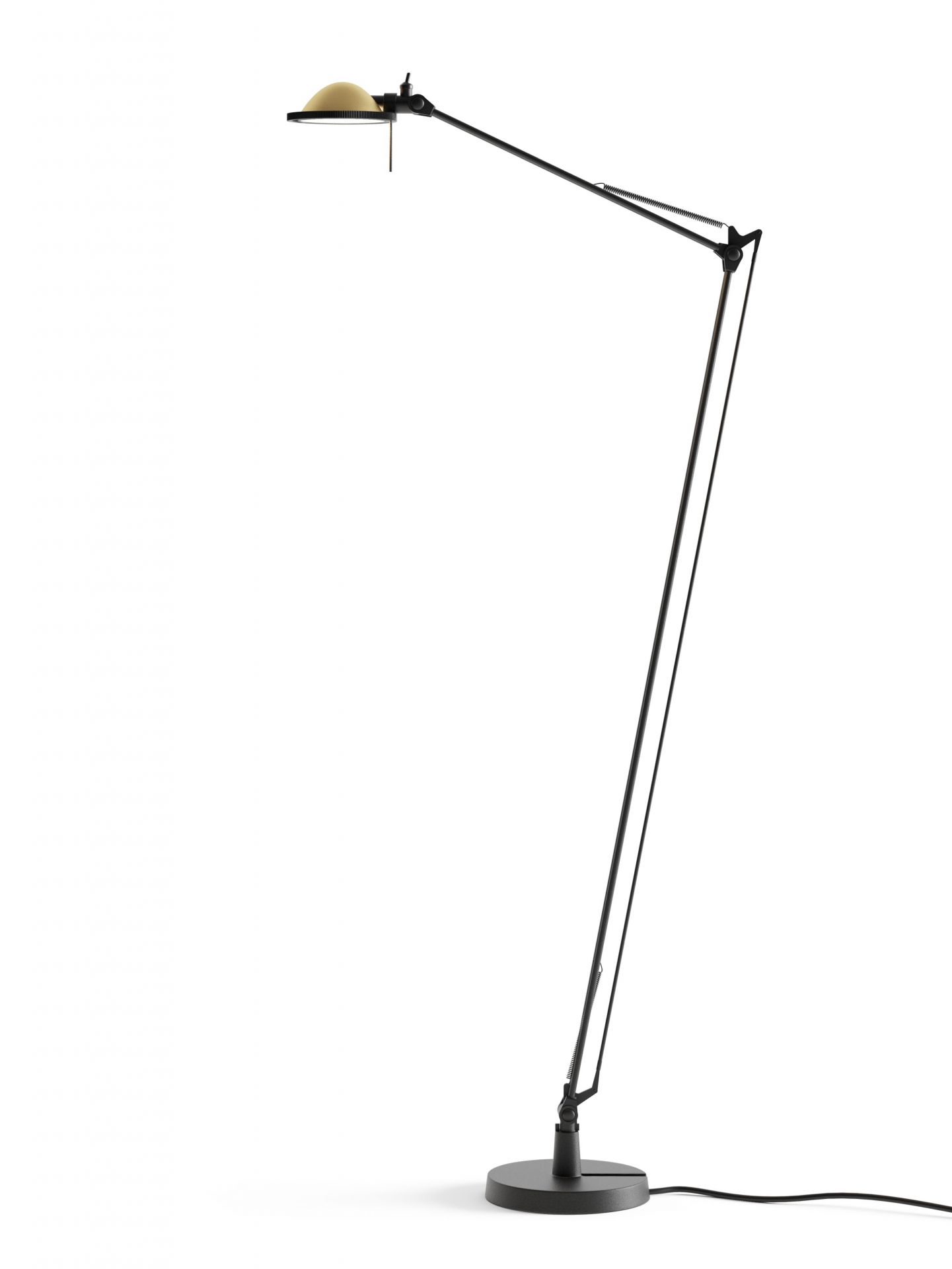 D12/5 Berenice Metallreflektor Messing Luceplan