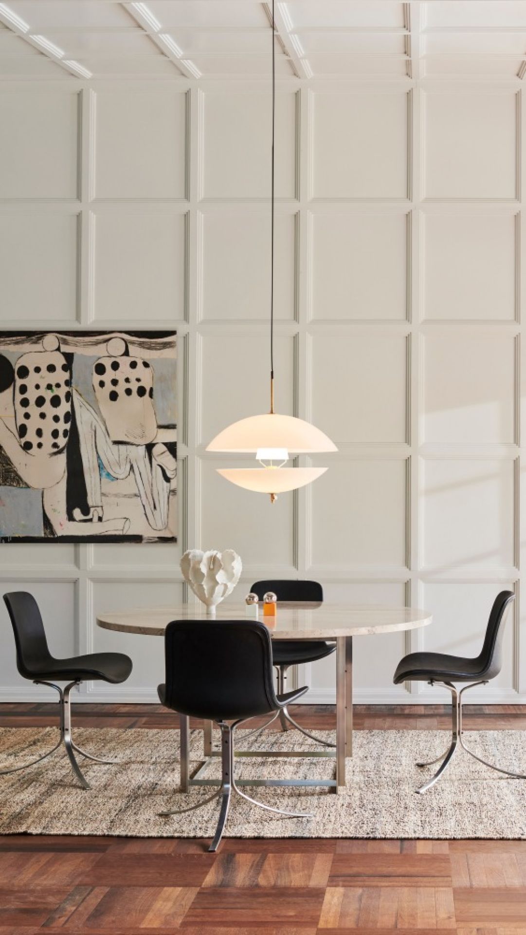 Clam Pendelleuchte Fritz Hansen EINZELSTÜCK