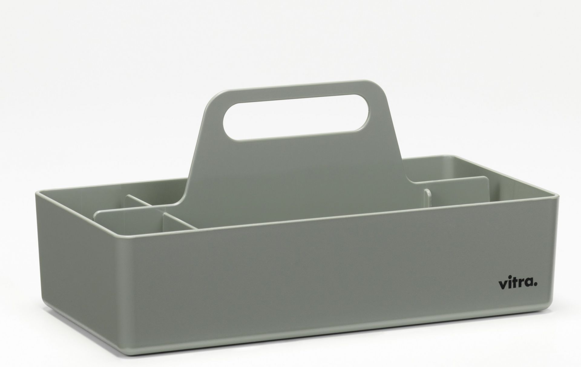 Toolbox RE Organisationsbox Vitra Moosgrau