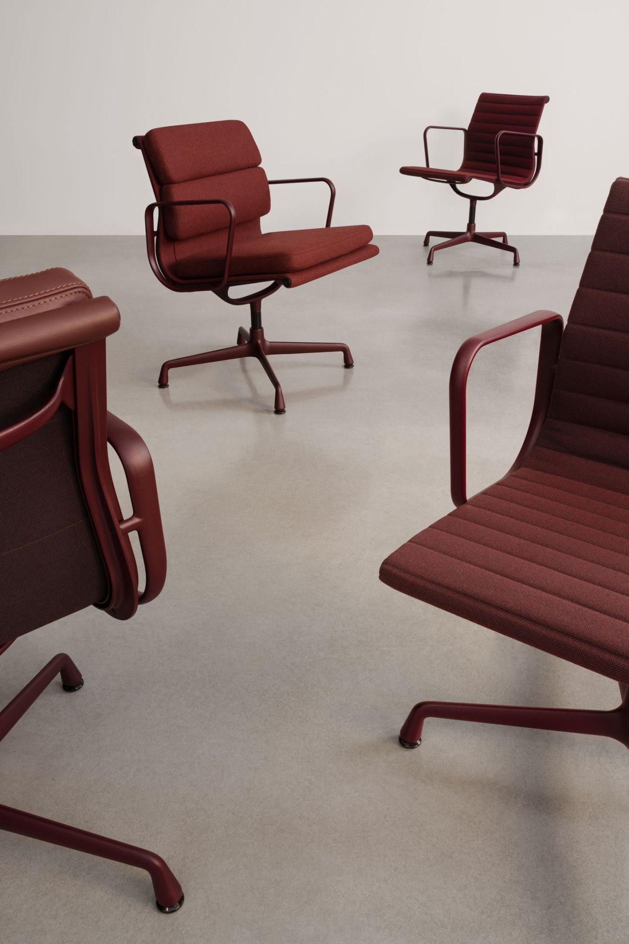 Soft Pad Chair EA207 / EA 207 Sessel Vitra