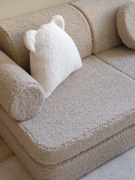 Spielsofa Teddystoff Wigiwama