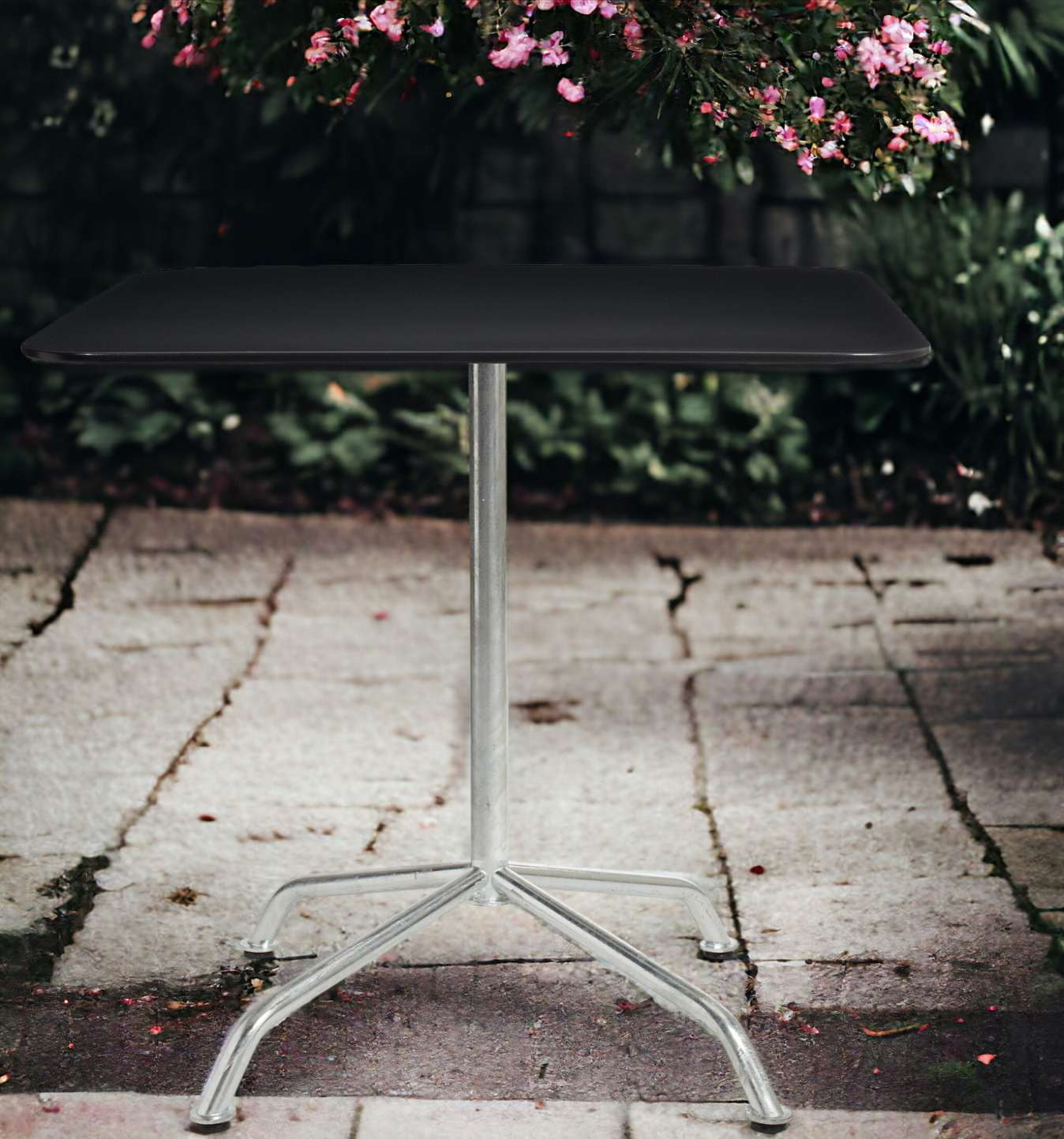 Haefeli Gartentisch Outdoor B 80 x T 80 x H 74 cm Embru 