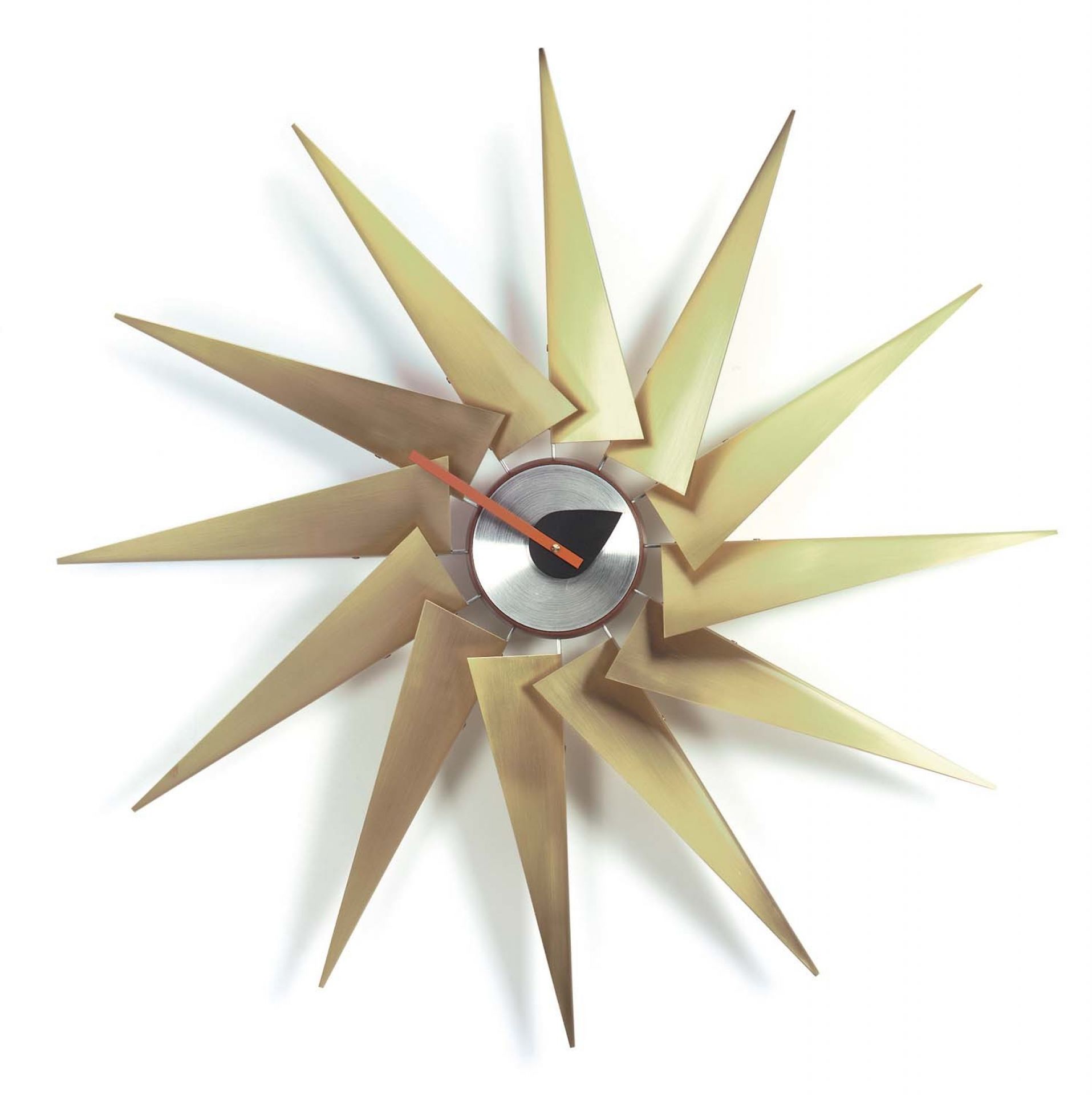 Turbine Clock Wanduhr Vitra
