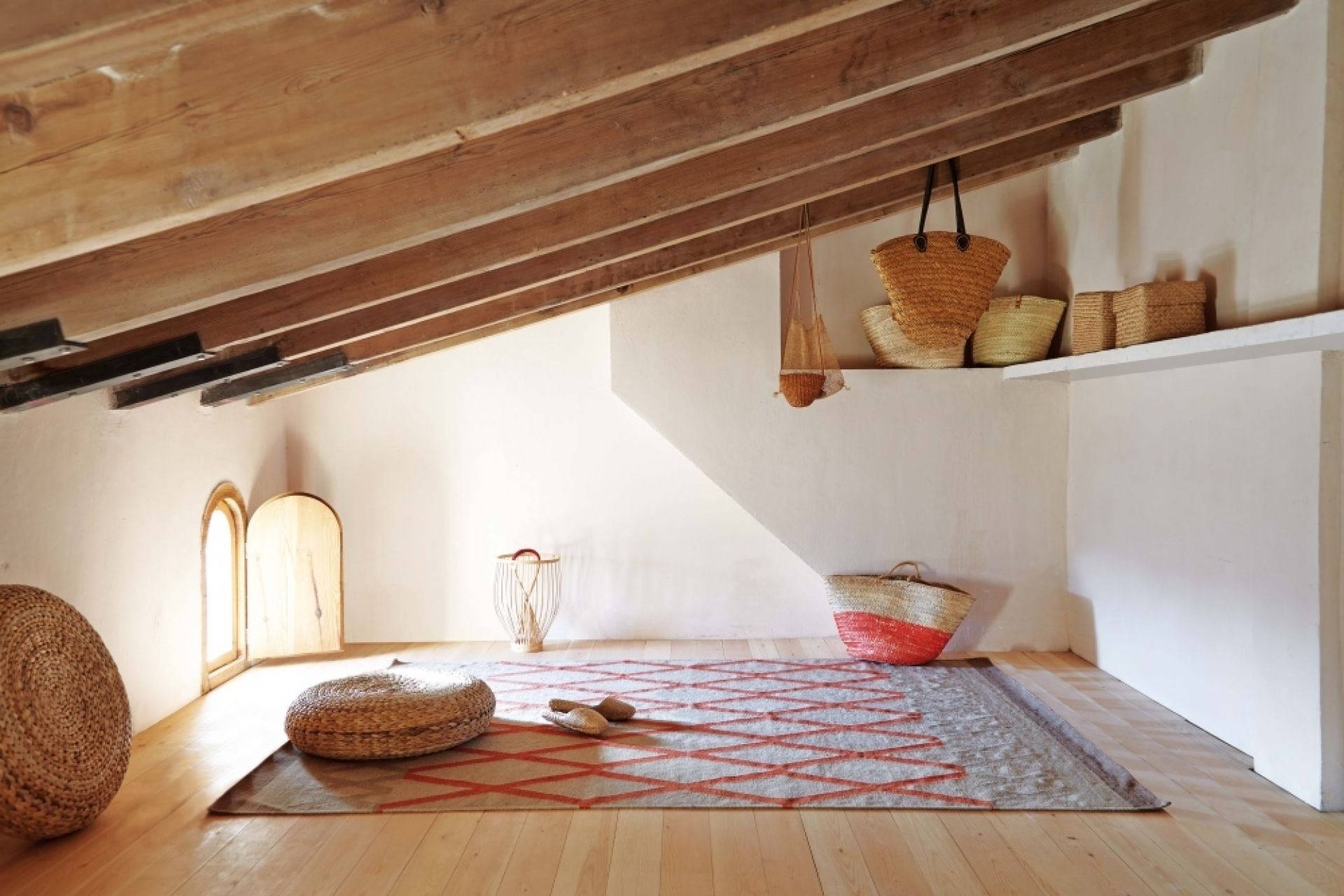 Kilim Sioux / Naidu 170x240 Teppich GAN-Sioux (coral)