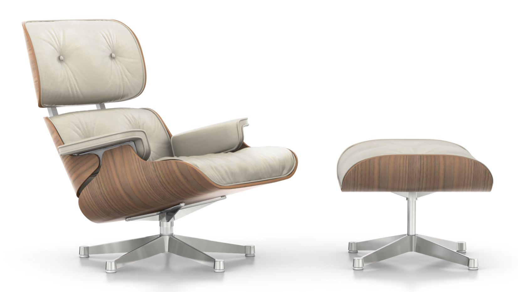 Eames Lounge Chair & Ottoman Sessel KONFIGURATOR Vitra