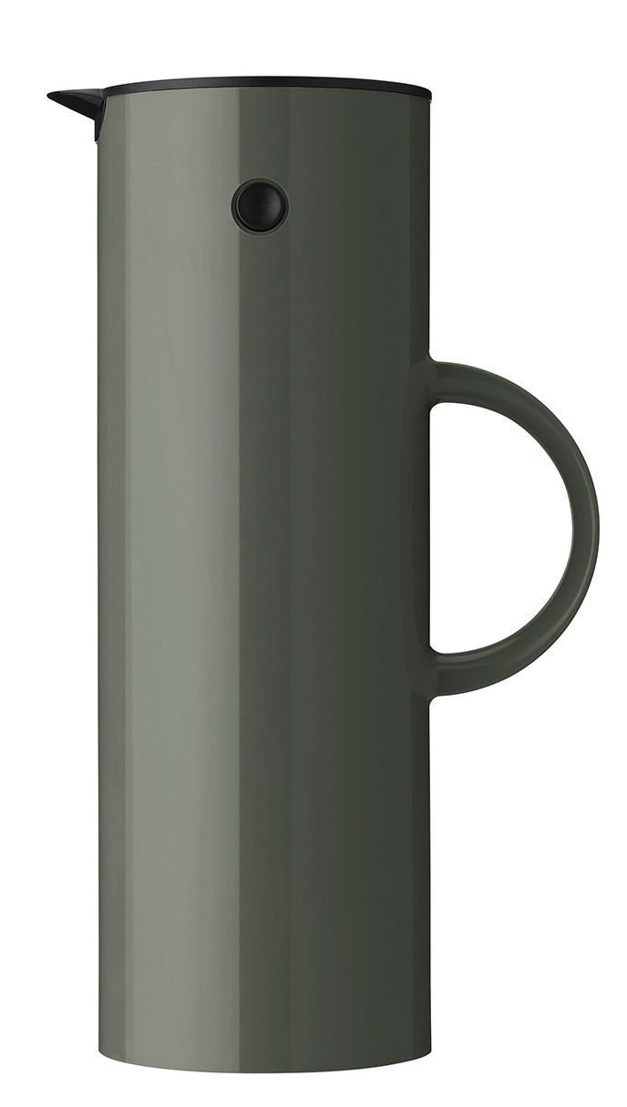 EM77 Isolierkanne farbig Milano Khaki Stelton EINZELSTÜCK