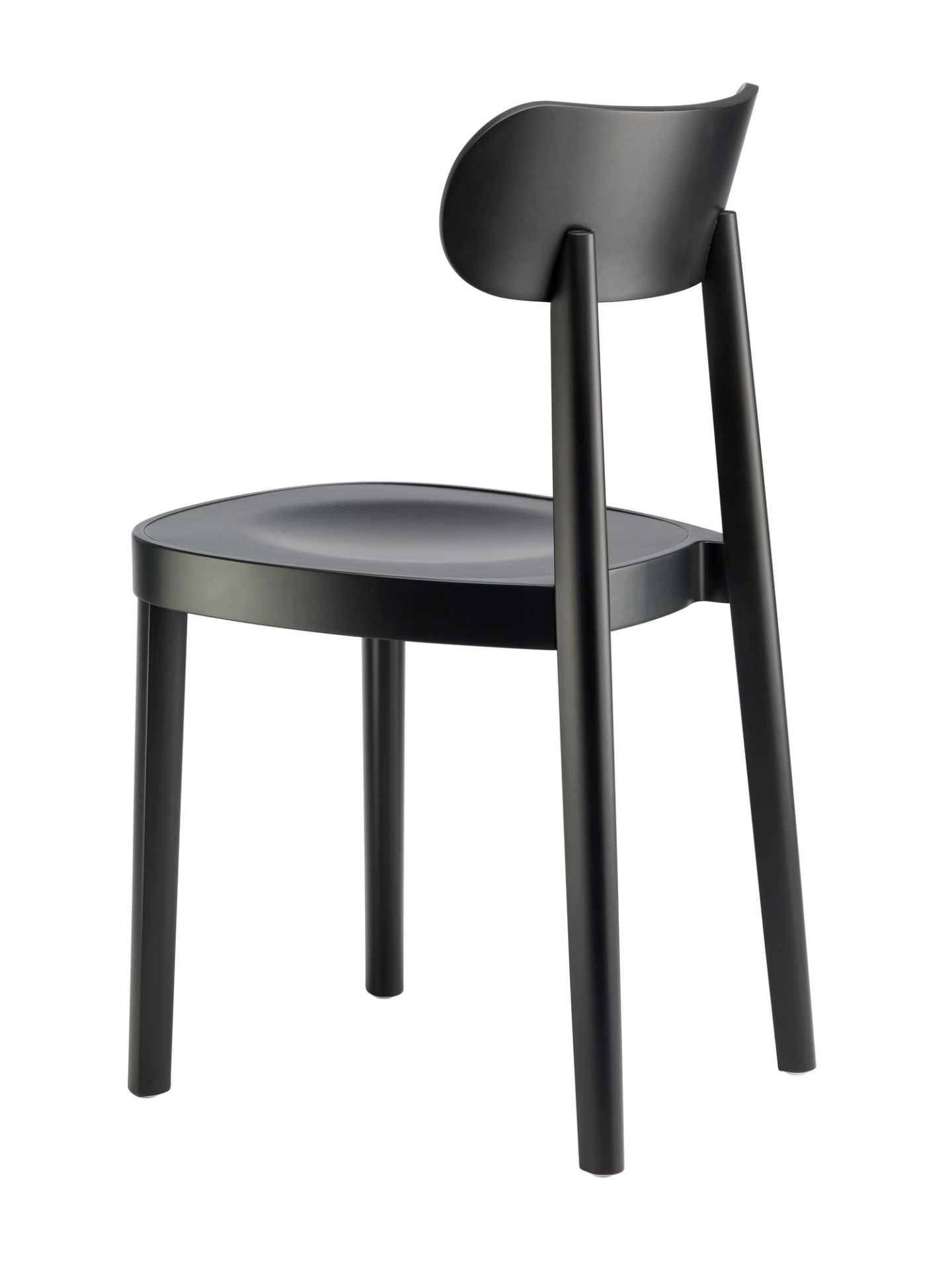 Holzstuhl 118 M Schwarz TP 29 Thonet