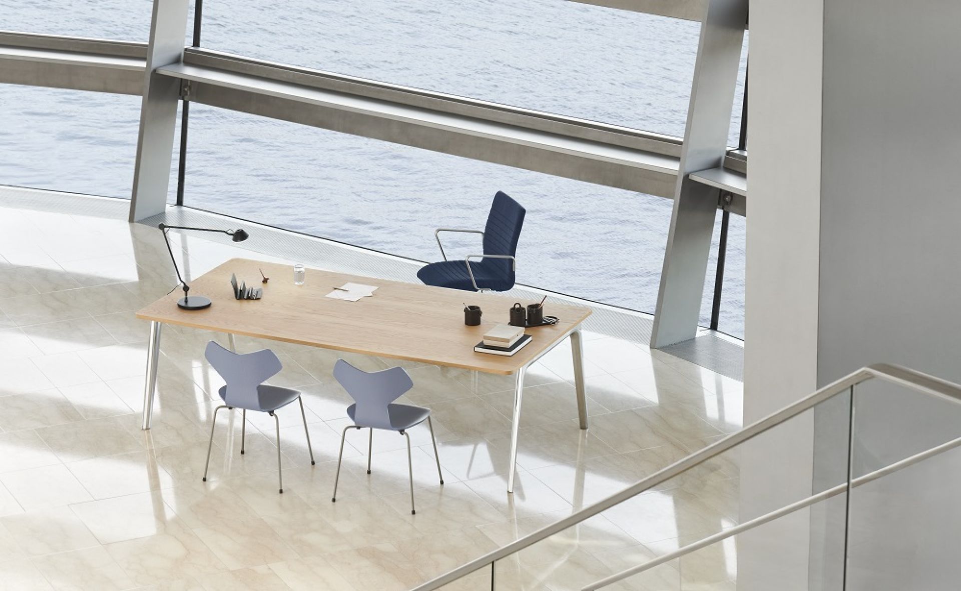 AQ01 Table lamp Tischleuchte Fritz Hansen