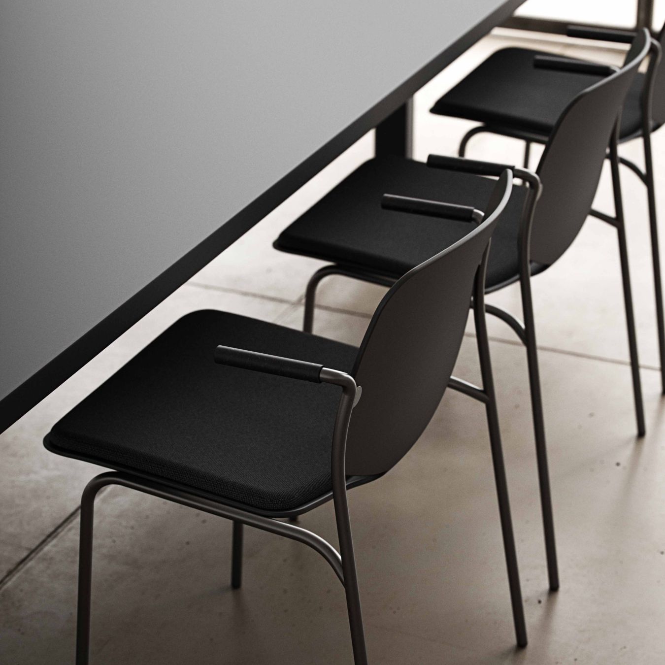 Nova Sea Chair Stuhl Gepolstert Mater