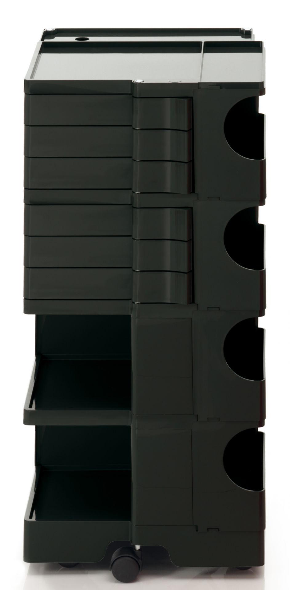 Boby B46 Rollcontainer Schwarz B-Line Boby B46 Rollcontainer Schwarz B-Line