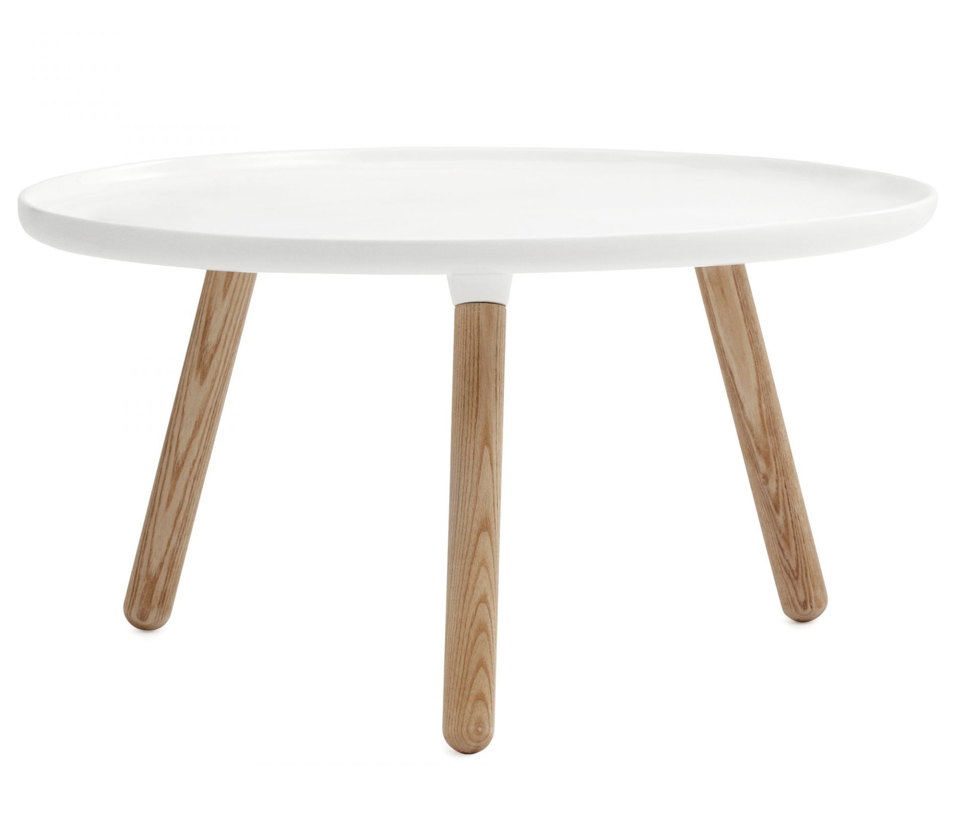 Tablo Table Large Couchtisch Normann Copenhagen Weiß