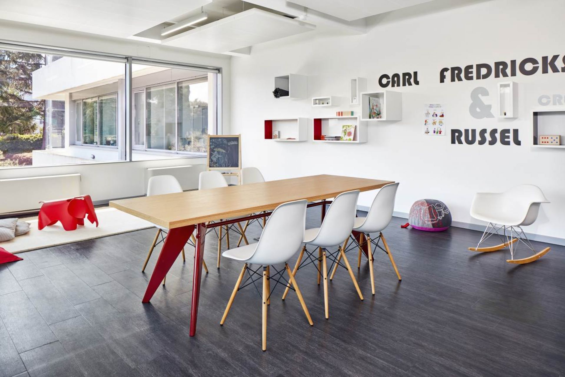 EM Table Tisch Holz B 90 x L 180 cm  Vitra