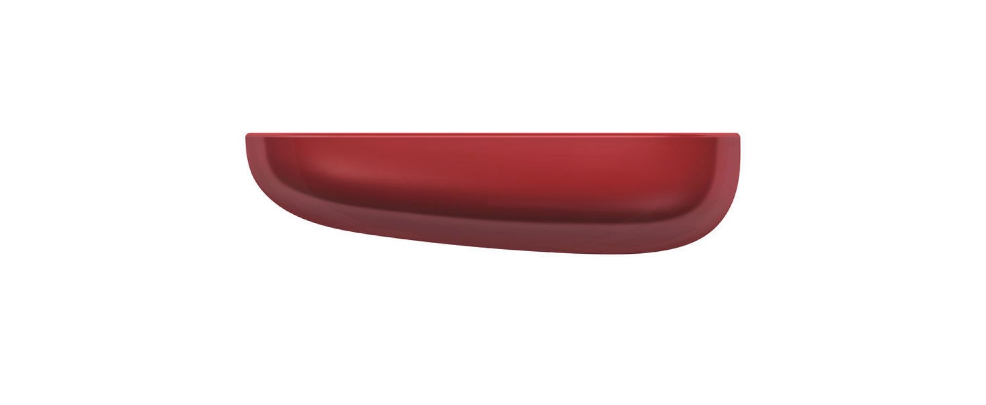 Corniches Wandboard Medium Vitra Japanese rot