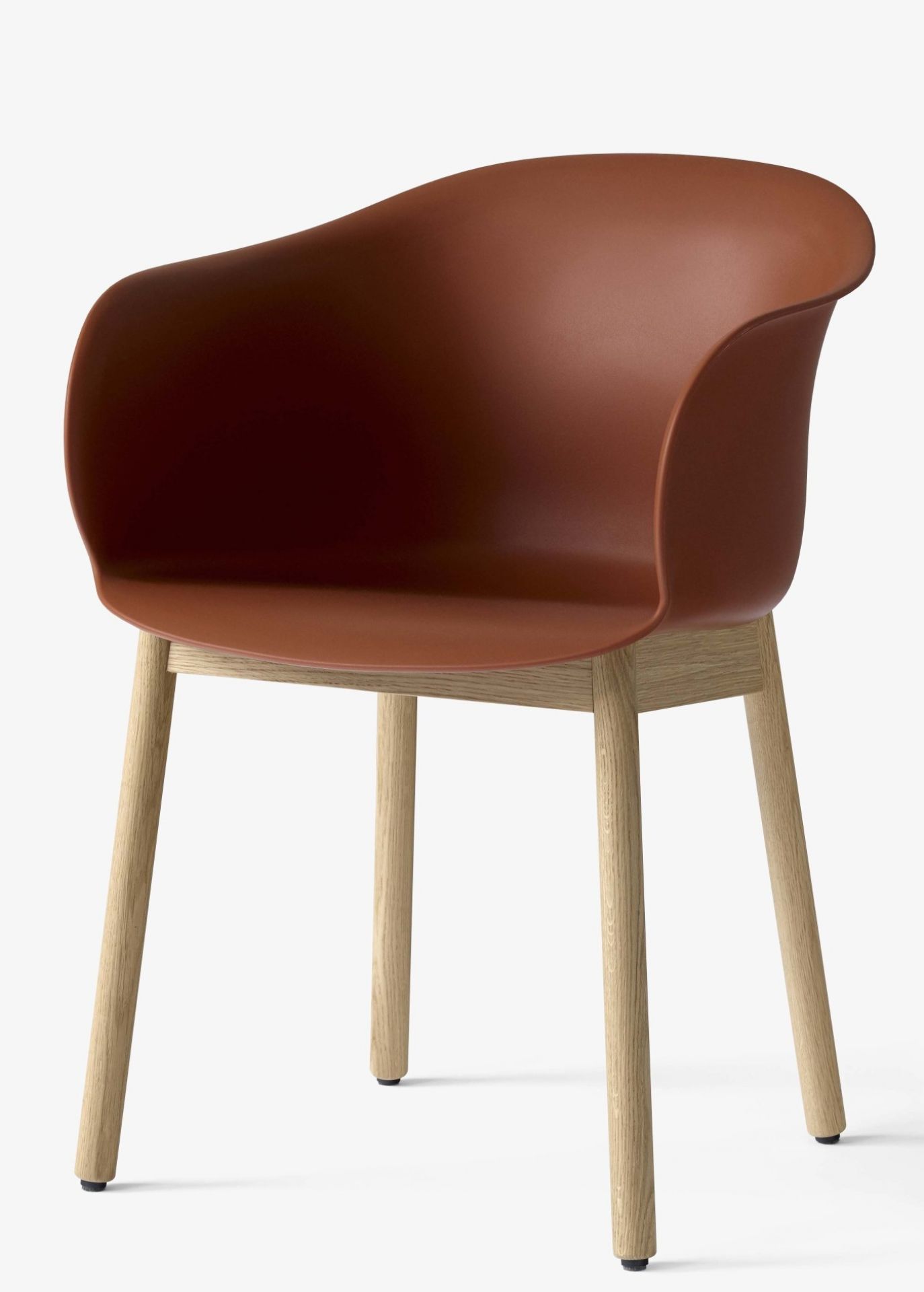 Elefy Lounge Chair JH30 Sessel Holzgestell AndTradition
