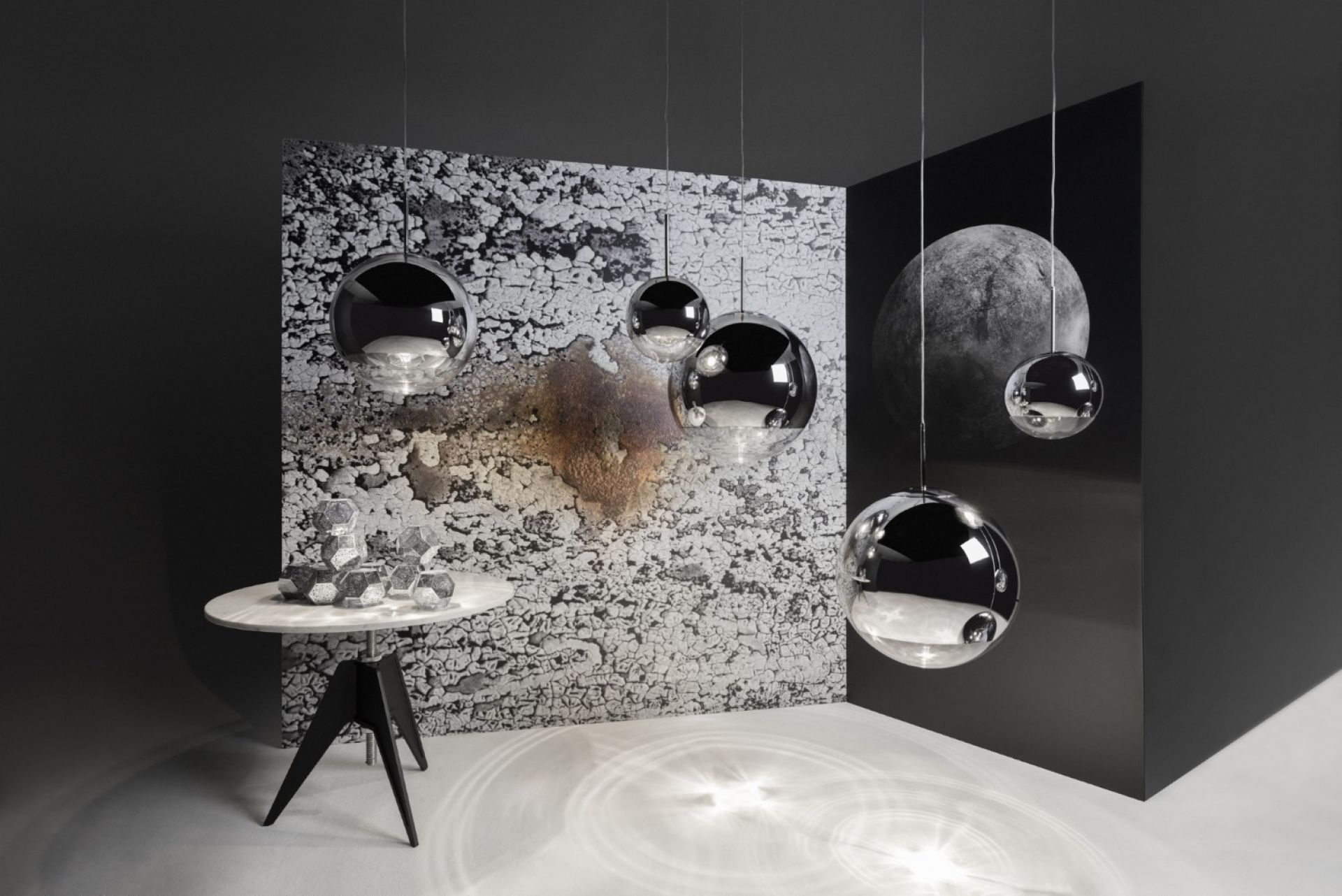 Mirror Ball Hängeleuchte Tom Dixon