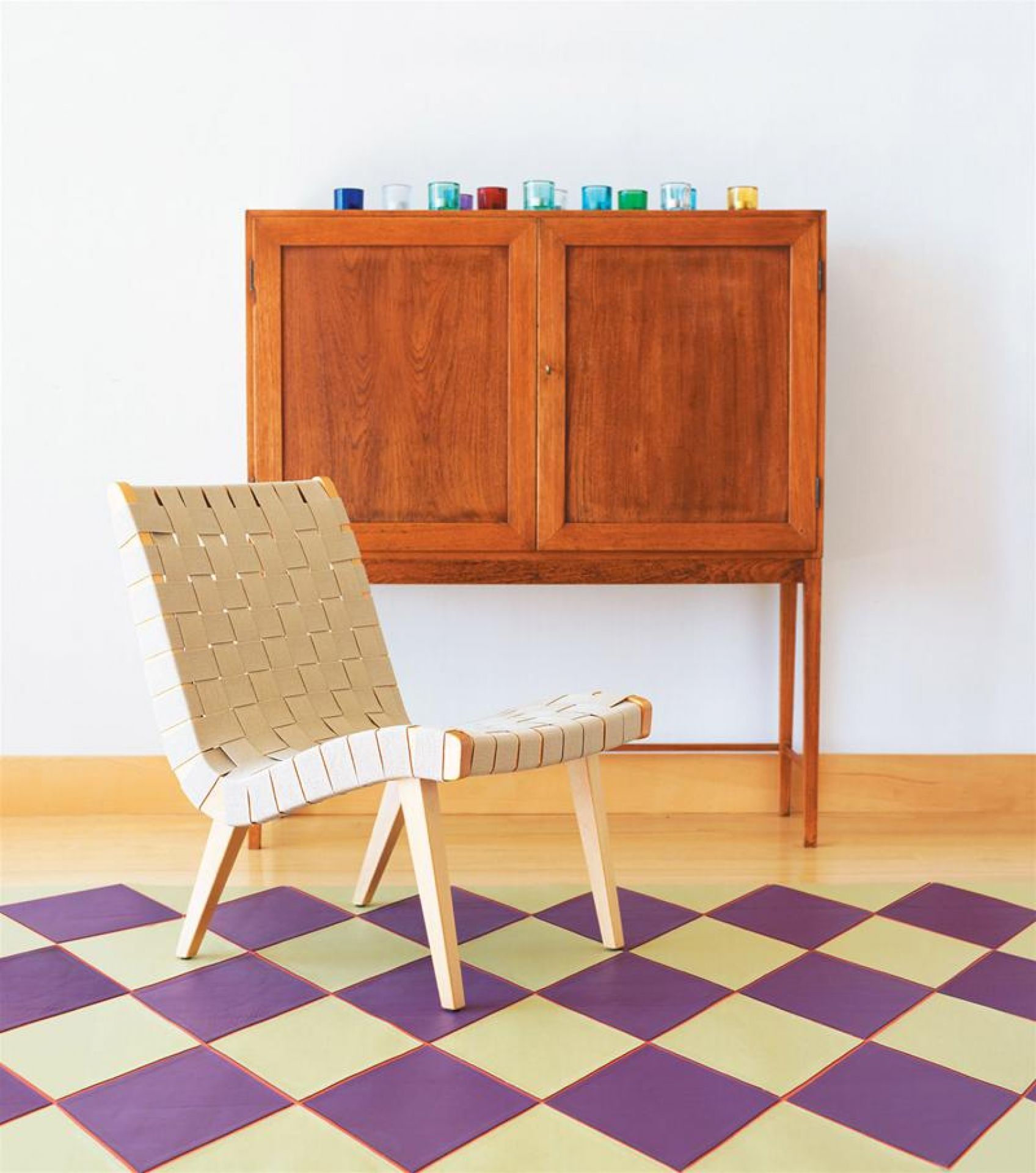 Risom Lounge Stuhl Knoll International - QUICK SHIP