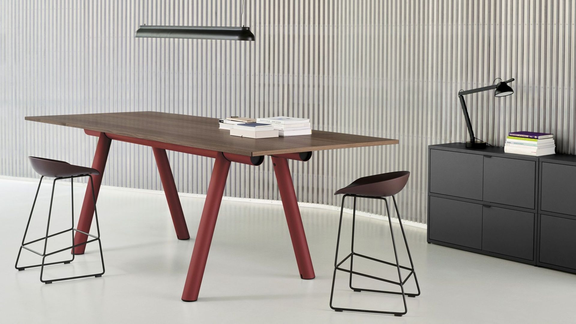 Boa Table Tisch B 220 x H 75 cm Hay 