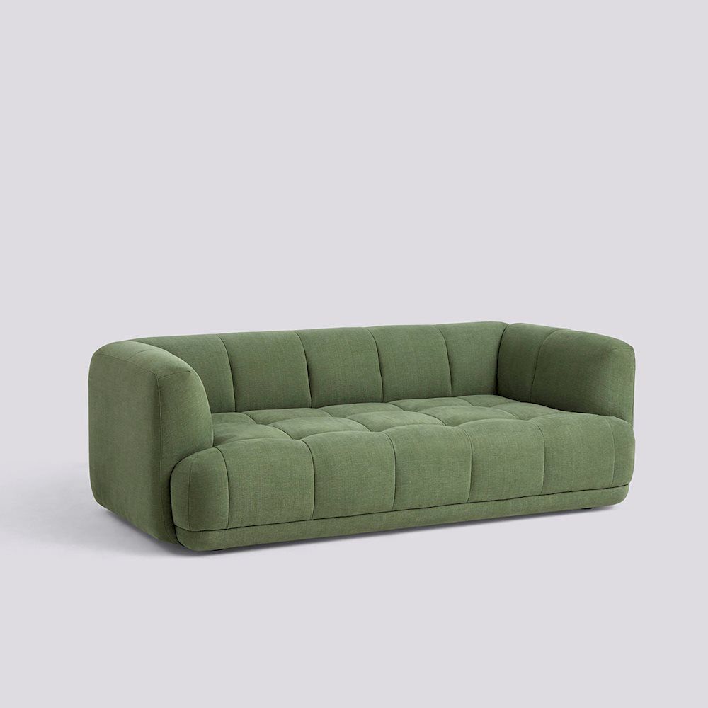 Quilton 2 Seater Sofa 2-Sitzer Hay