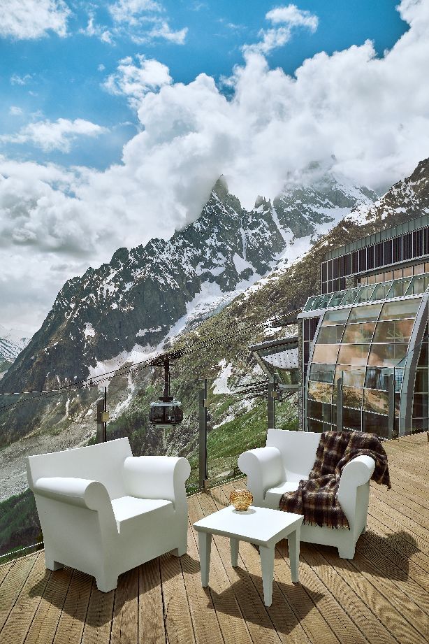 Bubble Club - Sessel Outdoor Kartell